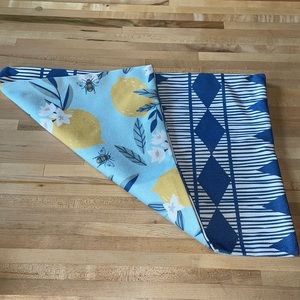 Decorated Lumbar “Summer” Pillowcase